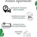 아파트 Towarowa Nature Apartment, Free Parking, Air-conditioning, Self Check-in 24h 포즈난