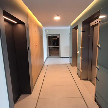 Towarowa Nature Apartment, Free Parking, Air-conditioning, Self Check-in 24h * Poznan