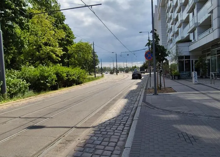 Towarowa Nature Apartment, Free Parking, Air-conditioning, Self Check-in 24h *