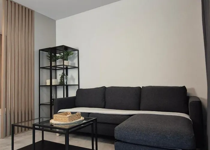 Towarowa Nature Apartment, Free Parking, Air-conditioning, Self Check-in 24h