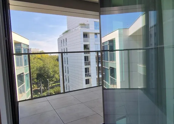 Apartmán Towarowa Nature Apartment, Free Parking, Air-conditioning, Self Check-in 24h *