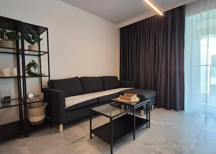 Towarowa Nature Apartment, Free Parking, Air-conditioning, Self Check-in 24h *