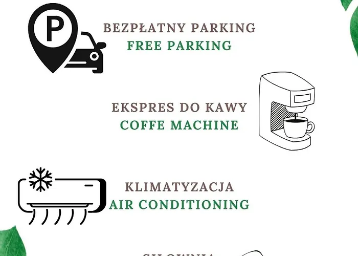 Apartmán Towarowa Nature Apartment, Free Parking, Air-conditioning, Self Check-in 24h Poznaň