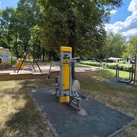 Towarowa Nature Apartment, Free Parking, Air-conditioning, Self Check-in 24h Apartament *