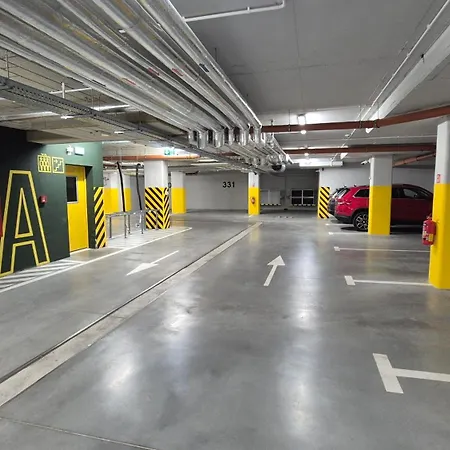 Towarowa Nature Apartment, Free Parking, Air-conditioning, Self Check-in 24h Apartament *