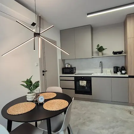 Apartament Towarowa Nature Apartment, Free Parking, Air-conditioning, Self Check-in 24h Poznań