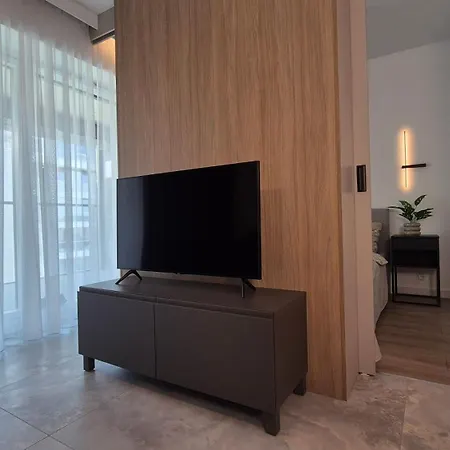 Towarowa Nature Apartment, Free Parking, Air-conditioning, Self Check-in 24h Апартаменти