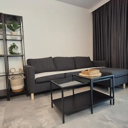 Towarowa Nature Apartment, Free Parking, Air-conditioning, Self Check-in 24h * Poznań