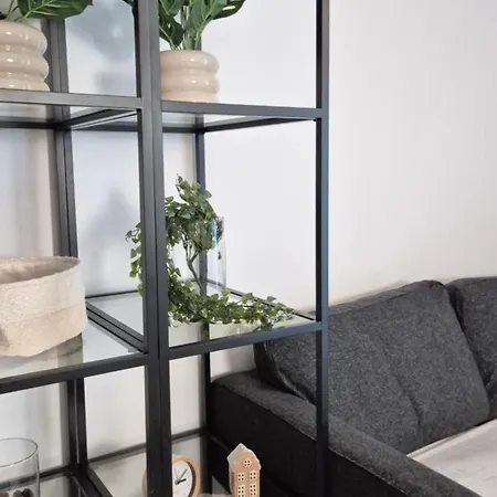 Апартаменти Towarowa Nature Apartment, Free Parking, Air-conditioning, Self Check-in 24h