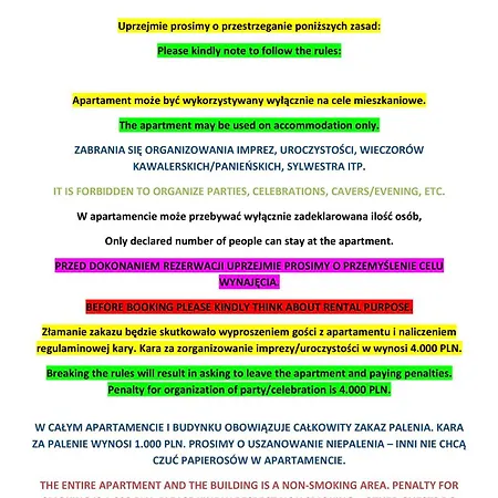 Towarowa Nature Apartment, Free Parking, Air-conditioning, Self Check-in 24h Apartament