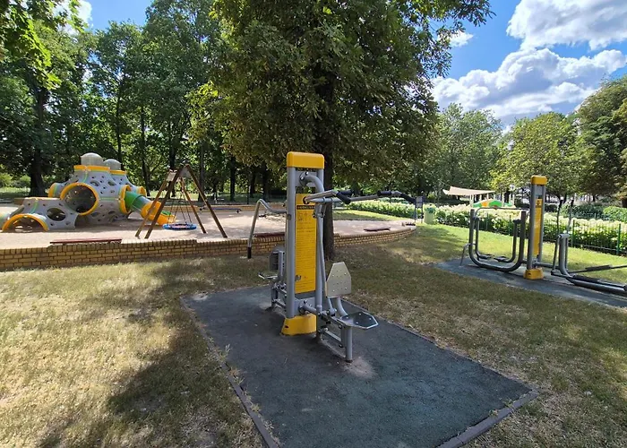 Towarowa Nature Apartment, Free Parking, Air-conditioning, Self Check-in 24h Lägenhet *