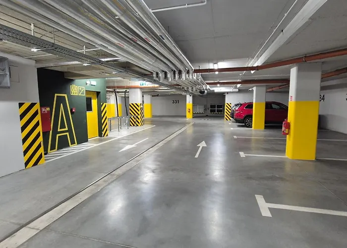 Towarowa Nature Apartment, Free Parking, Air-conditioning, Self Check-in 24h Lägenhet *