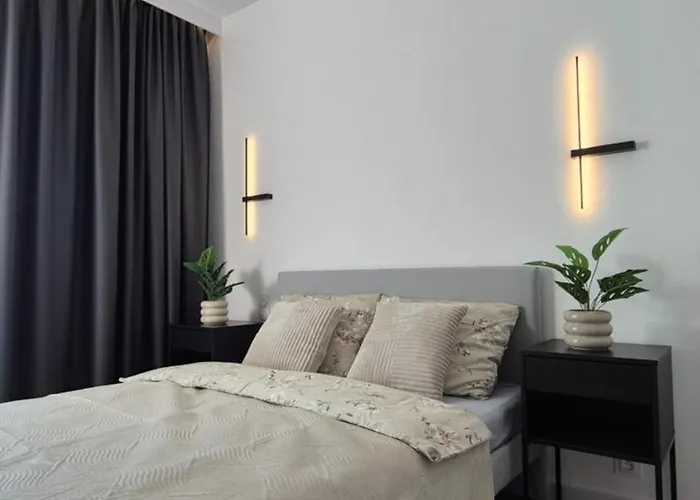 Towarowa Nature Apartment, Free Parking, Air-conditioning, Self Check-in 24h 아파트 포즈난