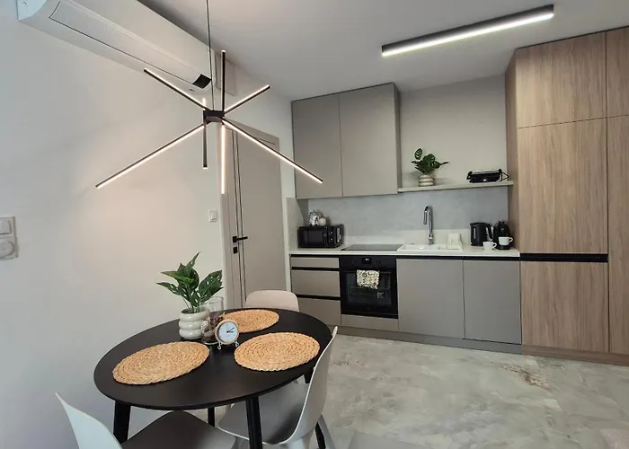 Lägenhet Towarowa Nature Apartment, Free Parking, Air-conditioning, Self Check-in 24h Poznań