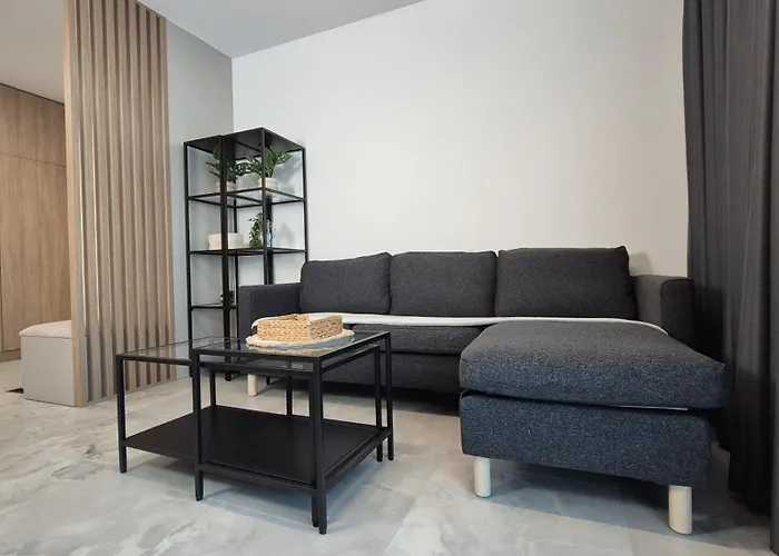 Lägenhet Towarowa Nature Apartment, Free Parking, Air-conditioning, Self Check-in 24h *